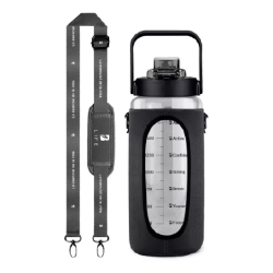 Botella De Agua 64oz Con Funda