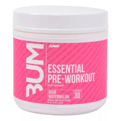 Raw Cbum Essential Pre Workout