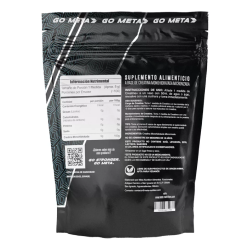 Monohidrato De Creatina Meta Nutrition 500 G.